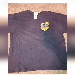 JEFF GORDON GRAPHIC T-SHIRT 2007 NASCAR XL WINNERS CIRCLE AMERICAN HEROES